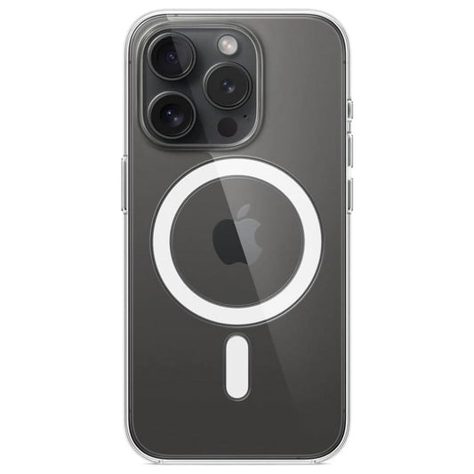 MagSafe対応iPhone15 Proクリアケース