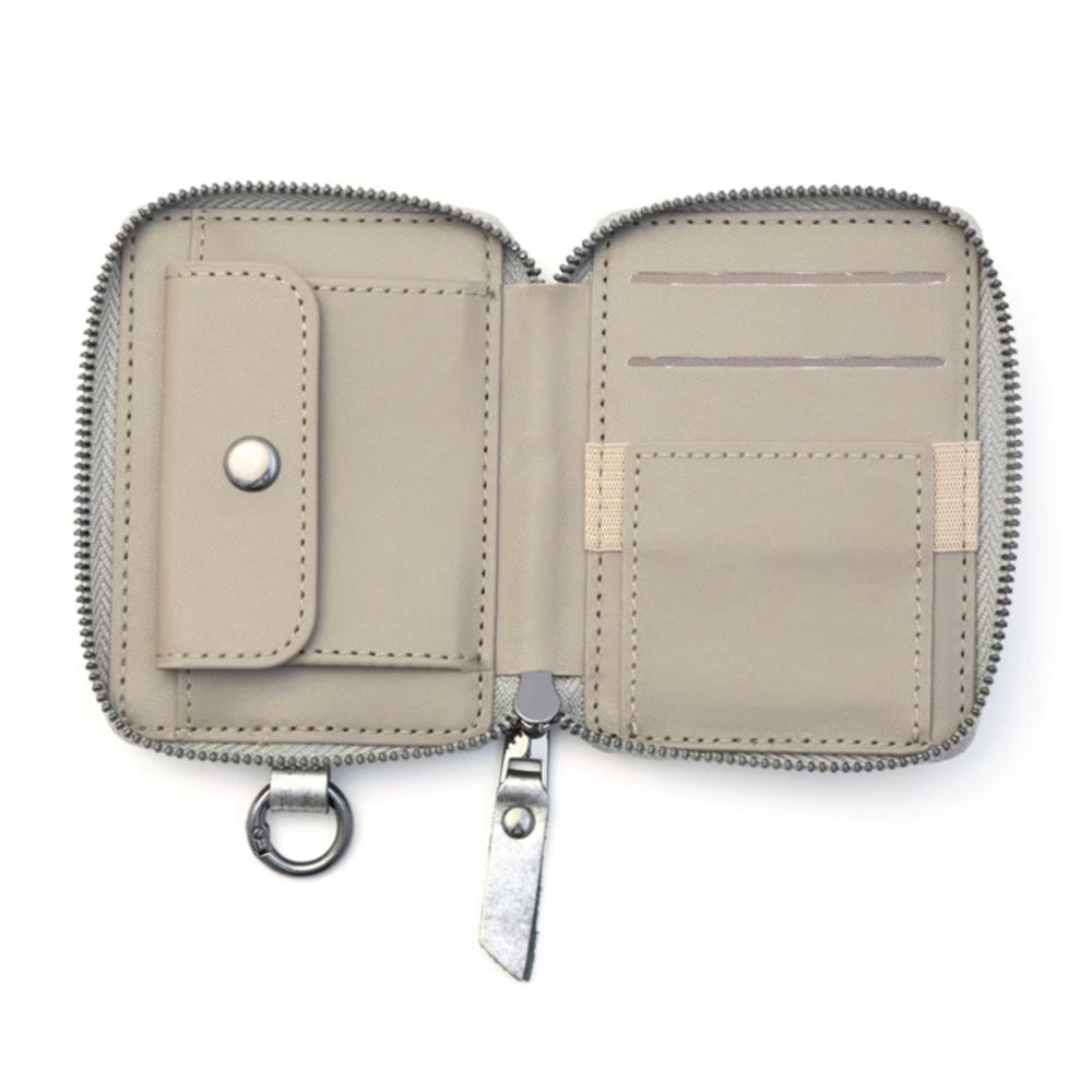 Rimpa Mag Coin Case with Shoulder Strap(いぶし銀)