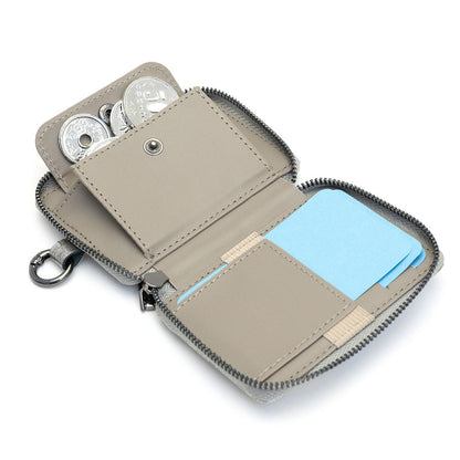 Rimpa Mag Coin Case with Shoulder Strap(いぶし銀)