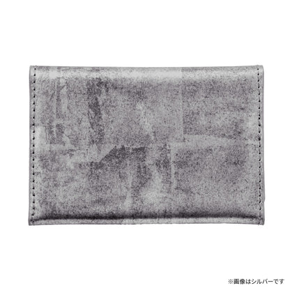 Leather Mag Card Case (Black)