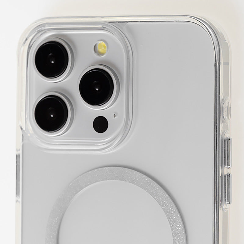 Clear Hybrid Mag Case