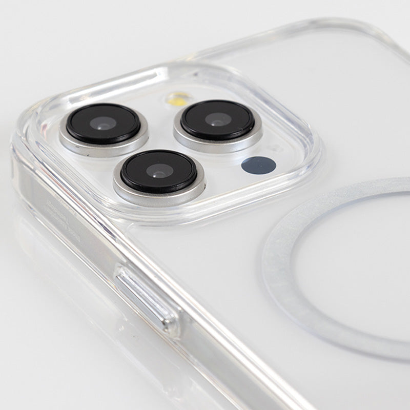 Clear Hybrid Mag Case