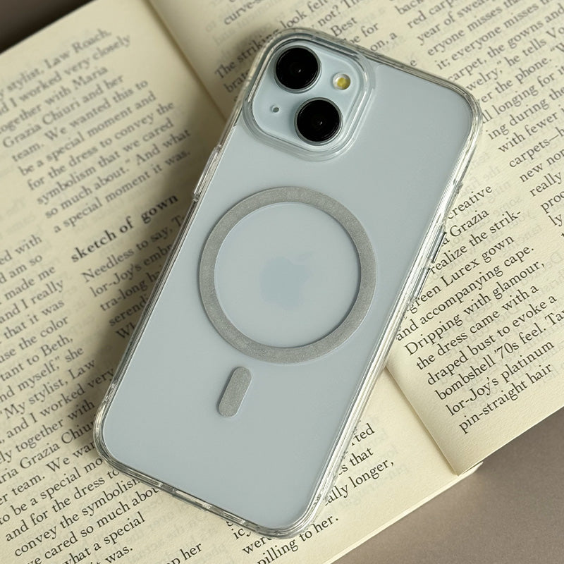 Clear Hybrid Mag Case