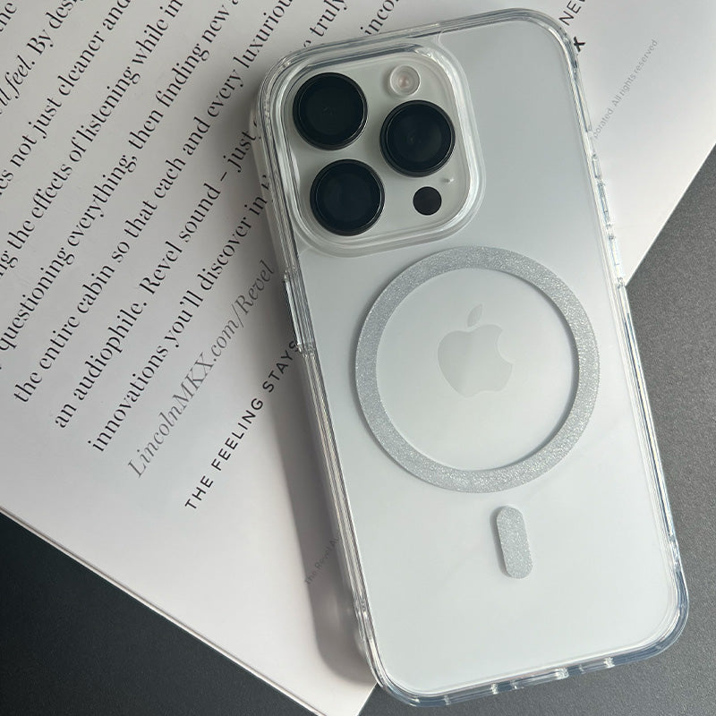 Clear Hybrid Mag Case