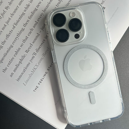 Clear Hybrid Mag Case