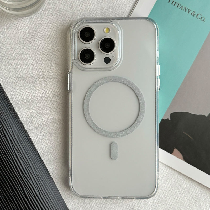 Clear Hybrid Mag Case
