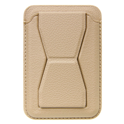 Mag Card Case Stand Basic (beige)