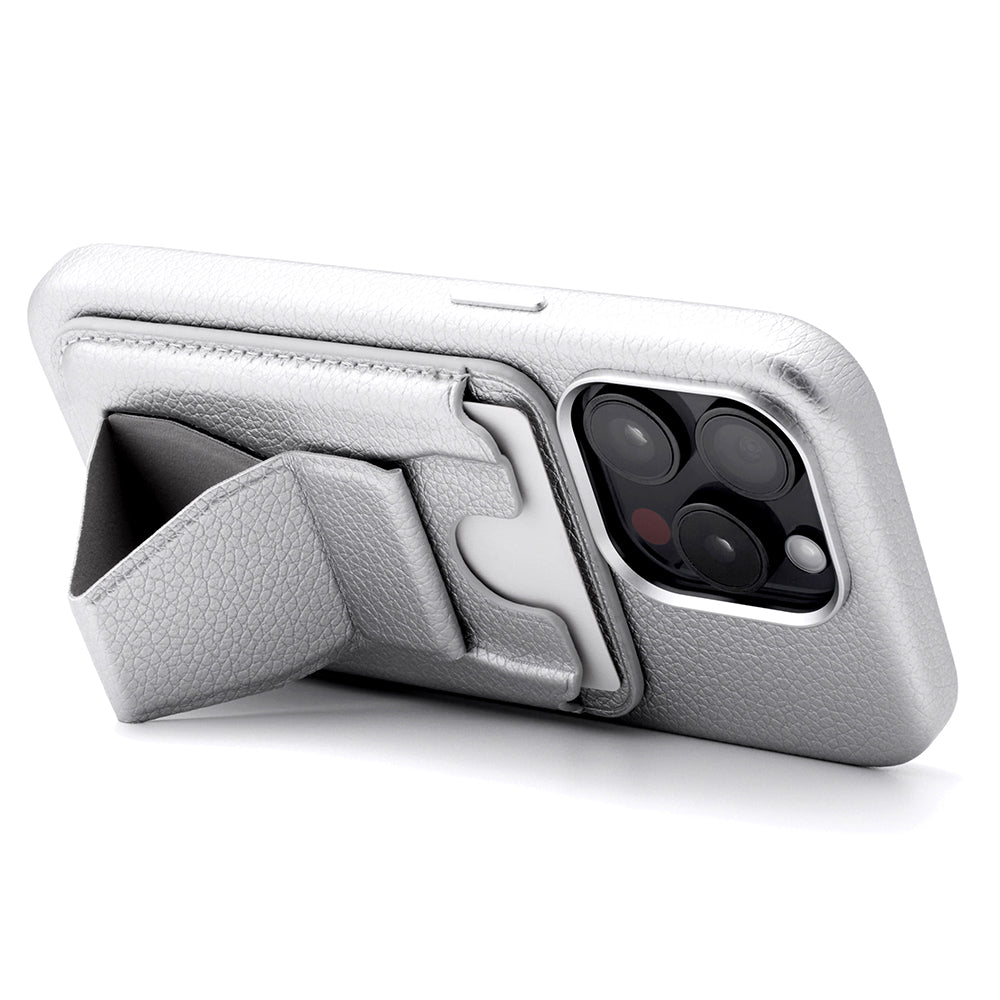 Mag Card Case Stand Basic (beige)