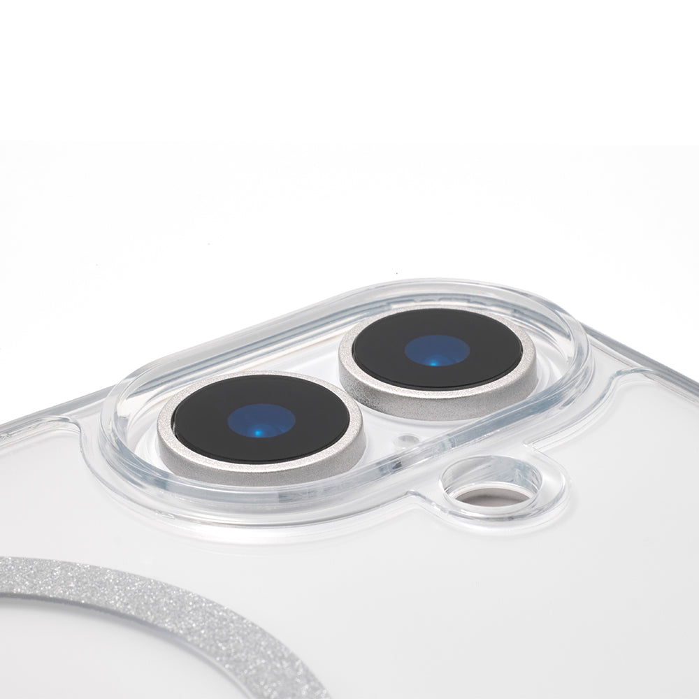 Clear Hybrid Mag Case