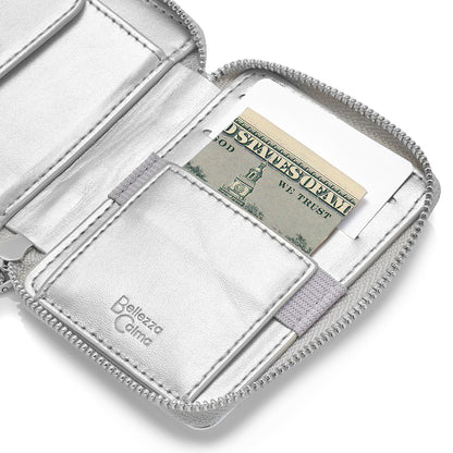 【MagSafe アクセサリー】Mag Coin Case with Hand Strap(greige)