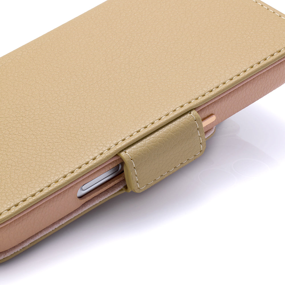 2Way Mag Flip Case (beige)