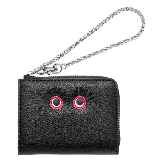 follow me mini wallet (black)