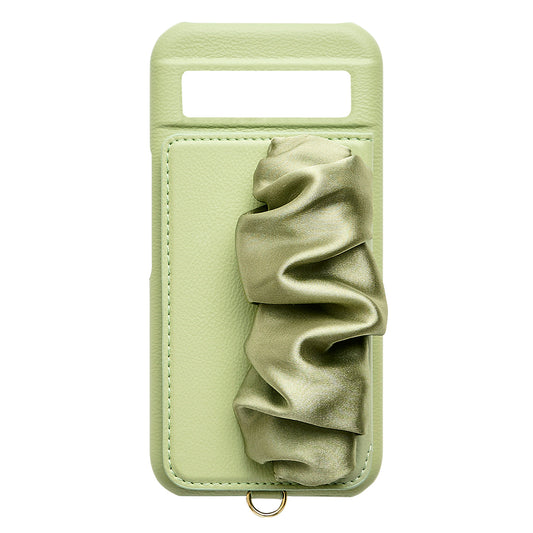 【GooglePixel 8a】Classy Scrunchie Case (mint)