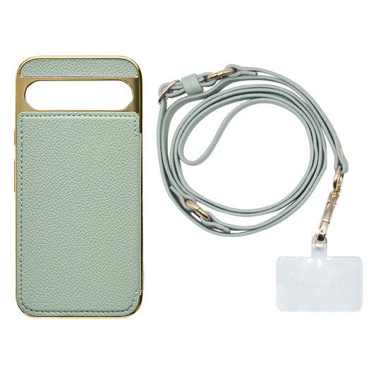 【GooglePixel 8a】Cross Body Case Duo (mint)