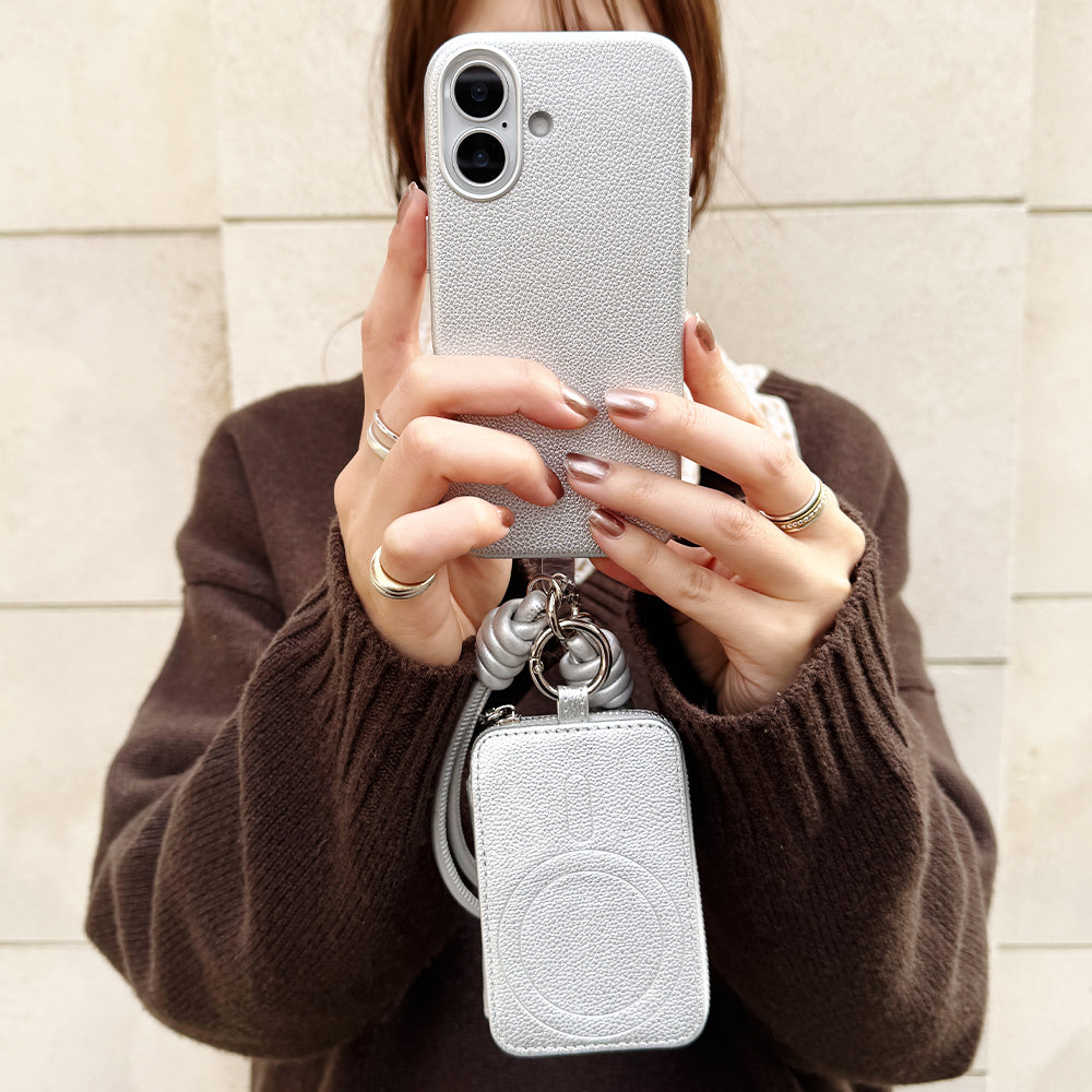 Mag Peek Pouch (silver)