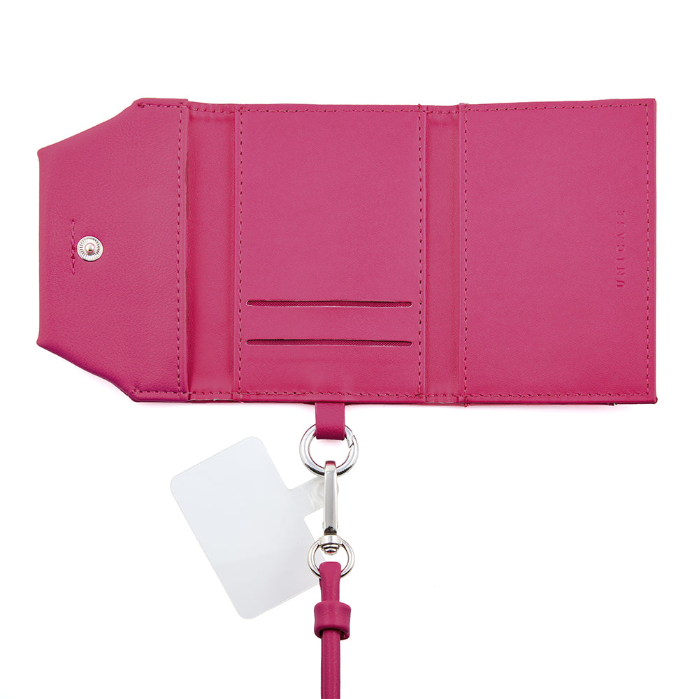 Mag Shoulder Card Wallet (pink2)