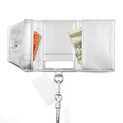 Mag Shoulder Card Wallet (black)