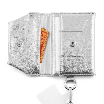 Mag Shoulder Card Wallet (black)