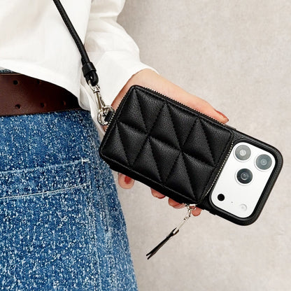 Mag Shoulder Mini Wallet (black)