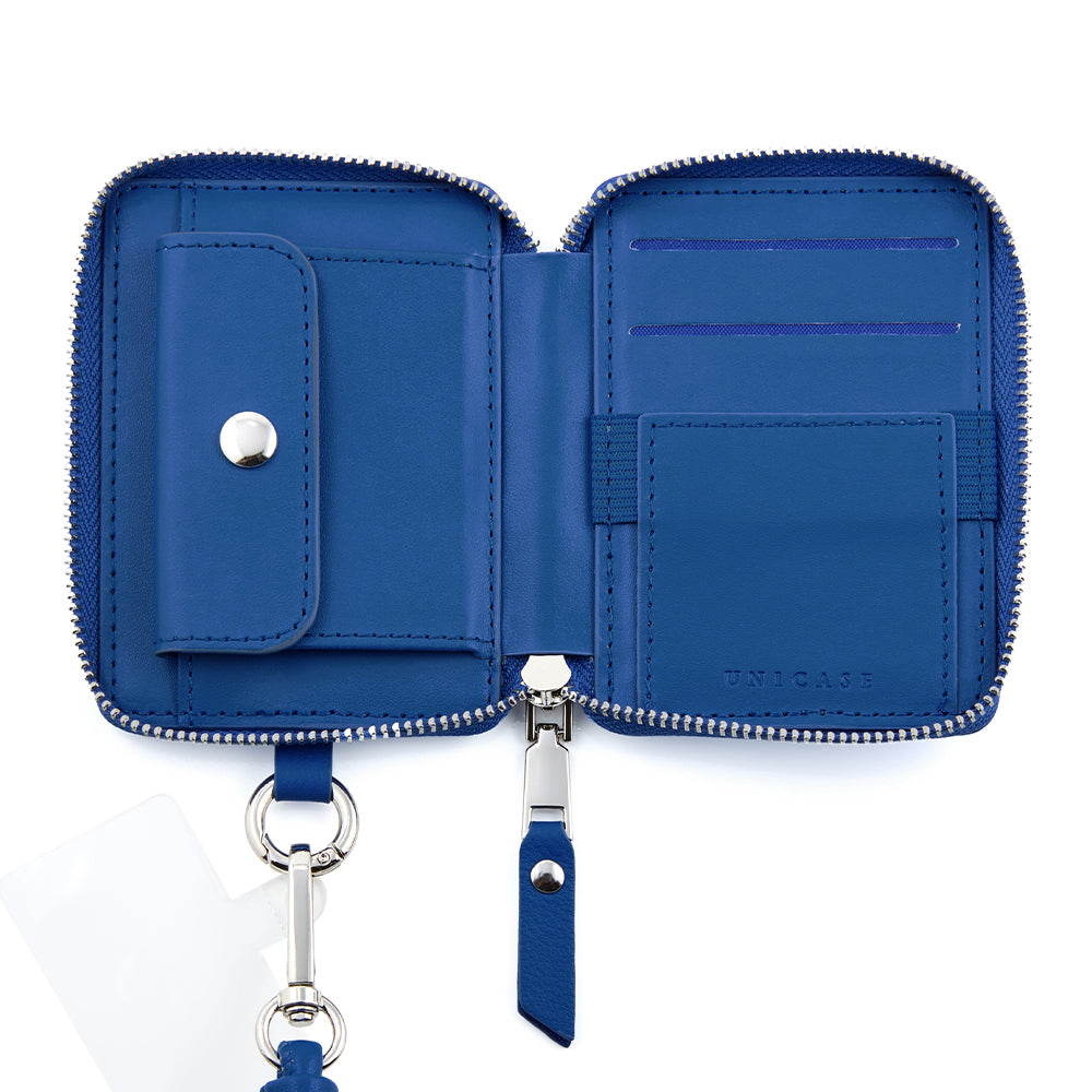 Mag Shoulder Mini Wallet (blue)