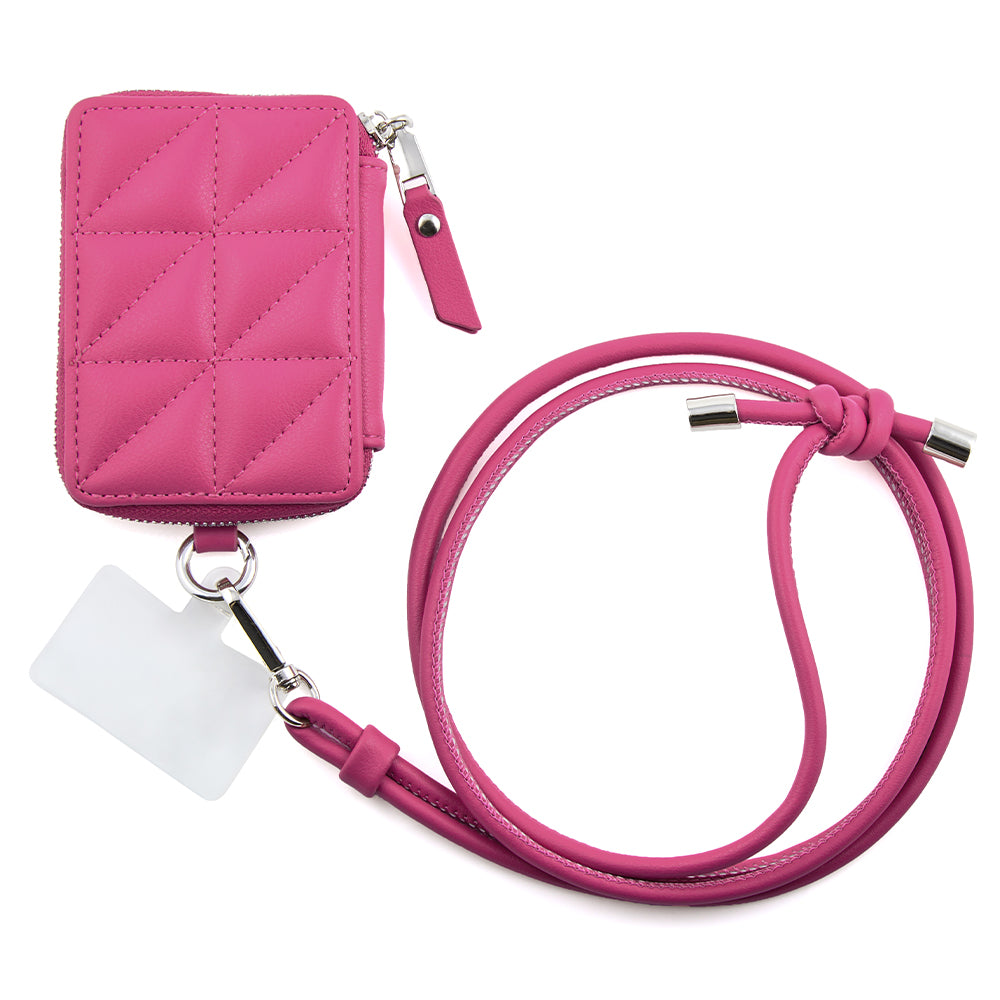Mag Shoulder Mini Wallet (pink2)