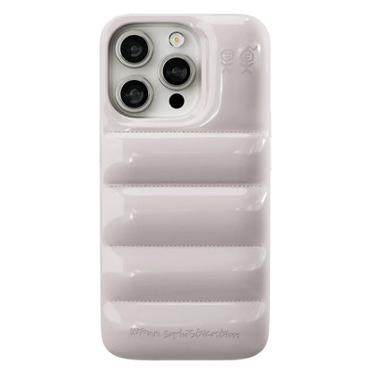 THE PUFFER CASE (OAT MILK)