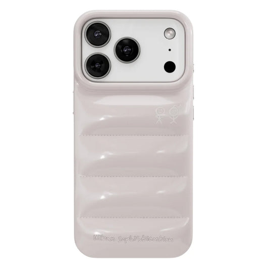 THE PUFFER CASE (OAT MILK)