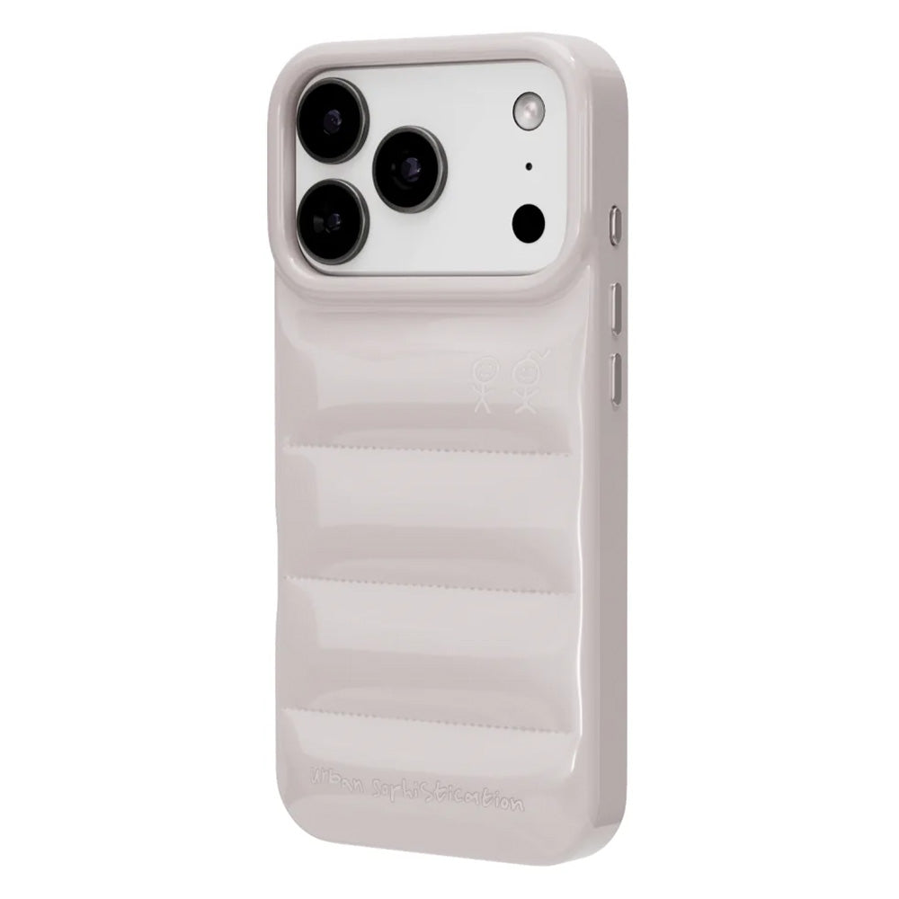 THE PUFFER CASE (OAT MILK)