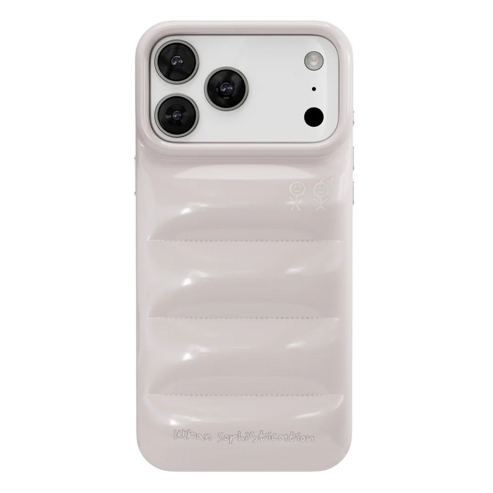 THE PUFFER CASE (OAT MILK)