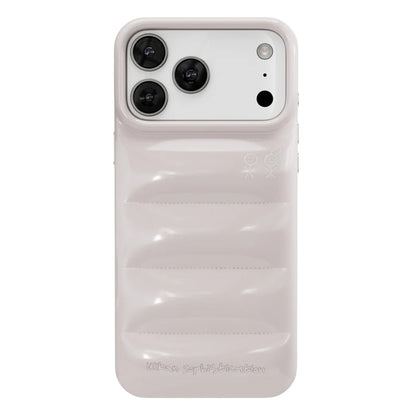 THE PUFFER CASE (OAT MILK)