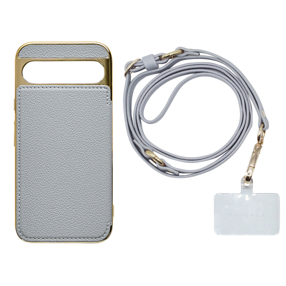 【GooglePixel 8a】Cross Body Case Duo (pale blue)