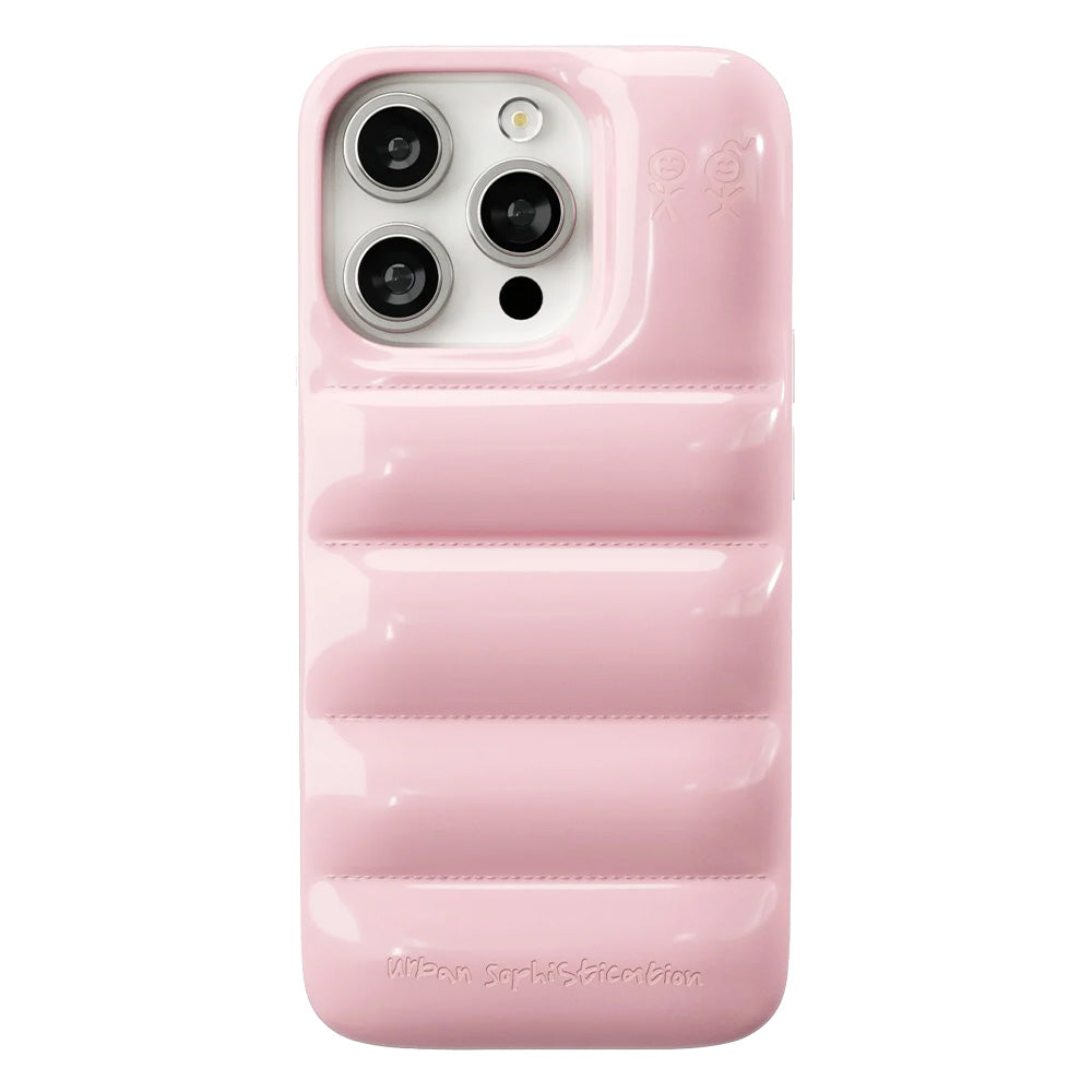 THE PUFFER CASE (PINK GLOSS)