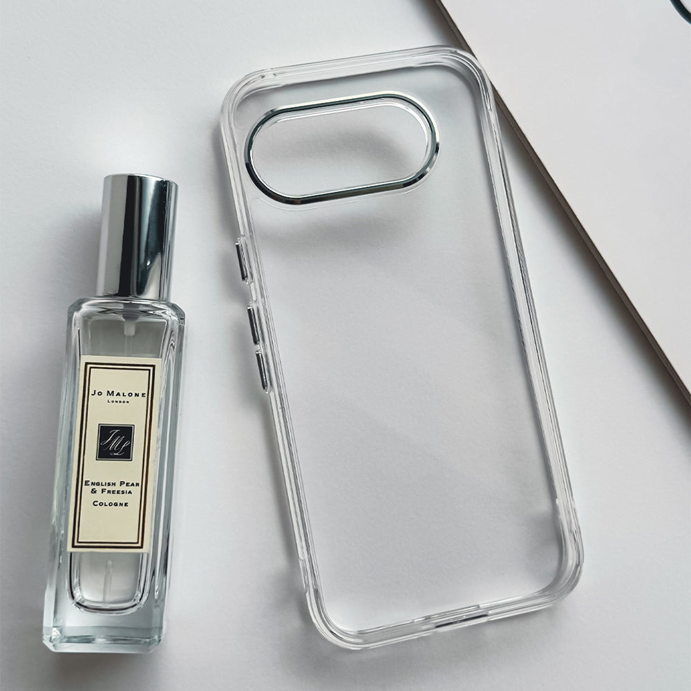 【GooglePixel 9a】Hybrid Clear Case