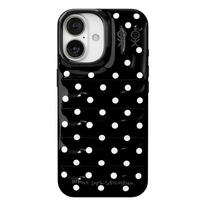 THE PUFFER CASE (POLKA DOTS)
