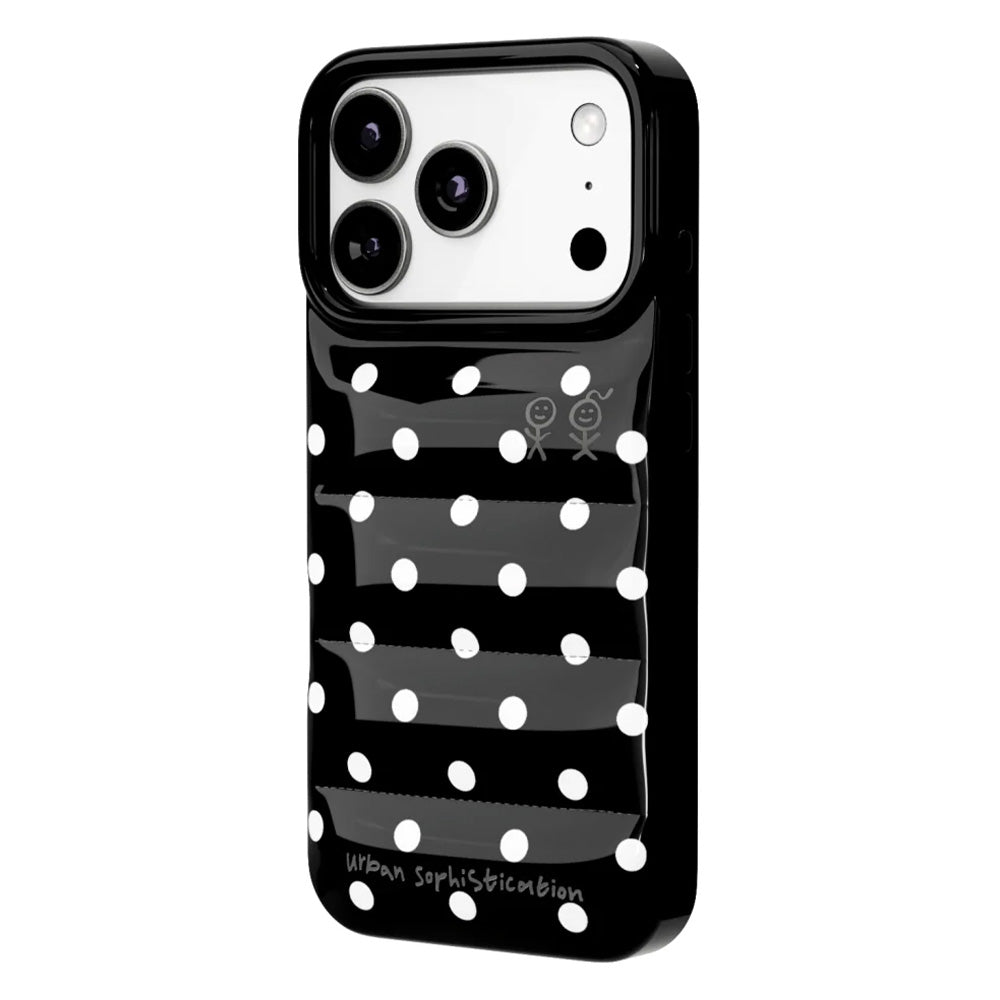 THE PUFFER CASE (POLKA DOTS)