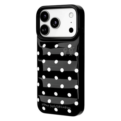 THE PUFFER CASE (POLKA DOTS)