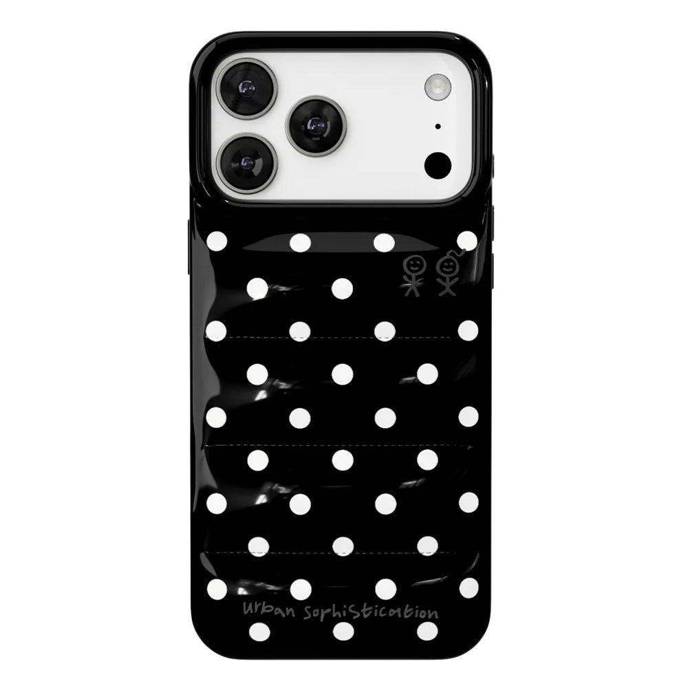 THE PUFFER CASE (POLKA DOTS)