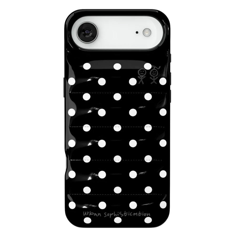 THE PUFFER CASE (POLKA DOTS)