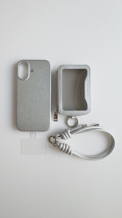 Mag Peek Pouch (silver)