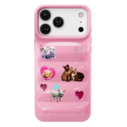 THE PUFFER CASE (PUPPY CRUSH)