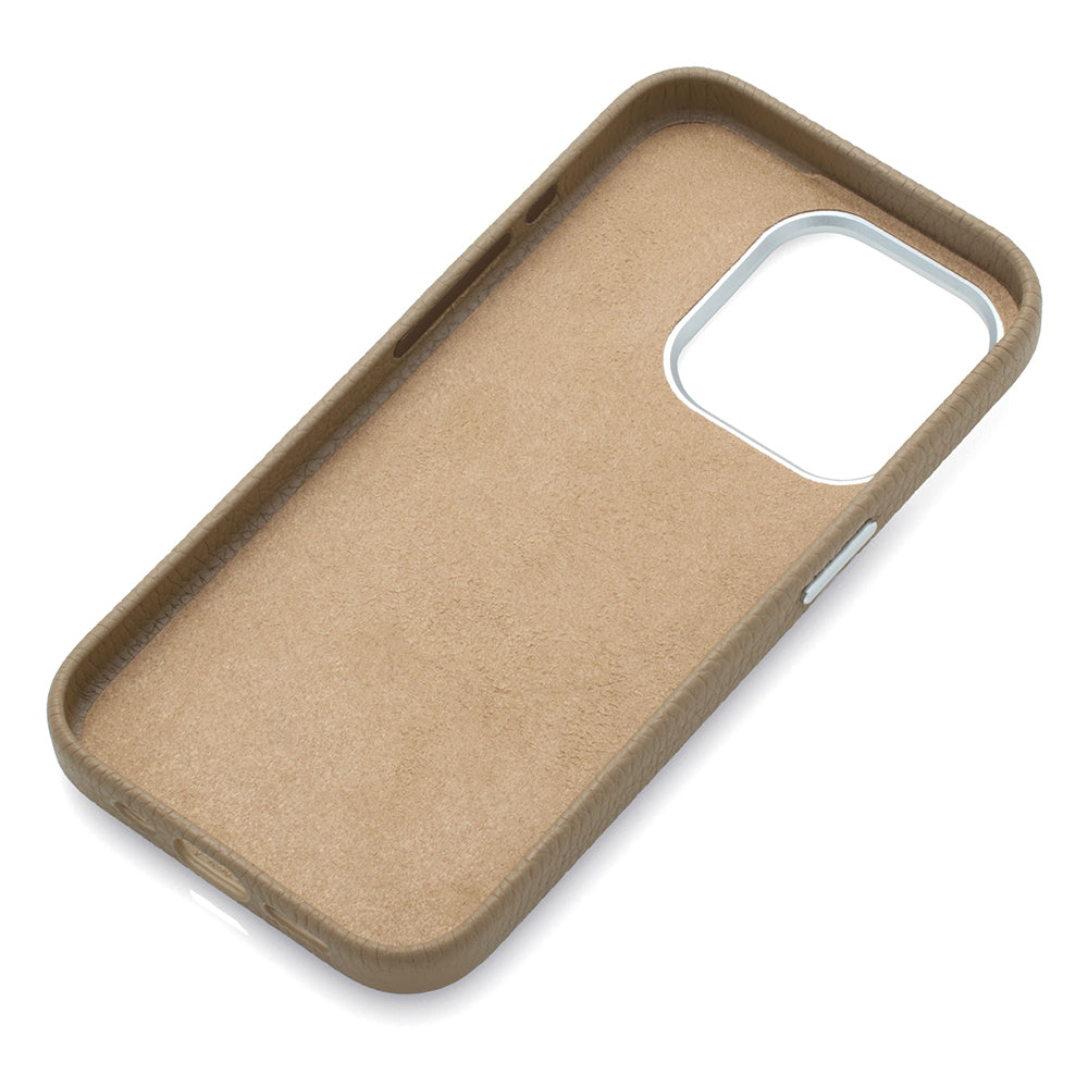 Rich in color Leather Mag Case (banana yellow)