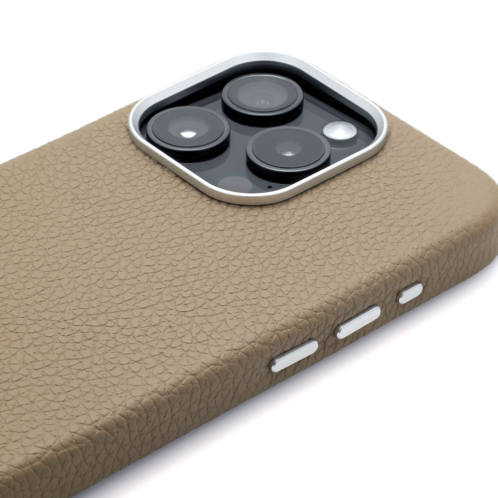 Rich in color Leather Mag Case (banana yellow)