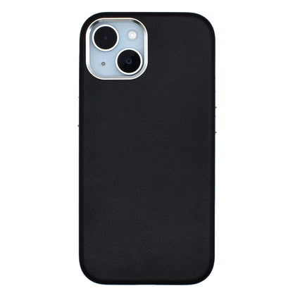 Real Leather Mag Case (BLACK)
