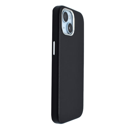 Real Leather Mag Case (BLACK)