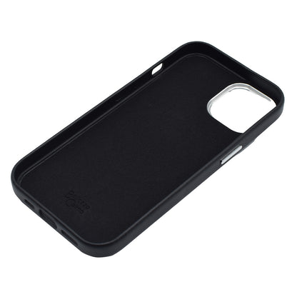 Real Leather Mag Case (BLACK)