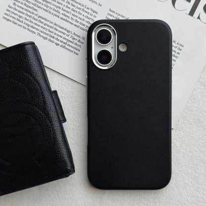 Real Leather Mag Case (BLACK)