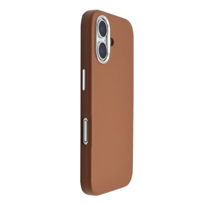 Real Leather Mag Case (BROWN)