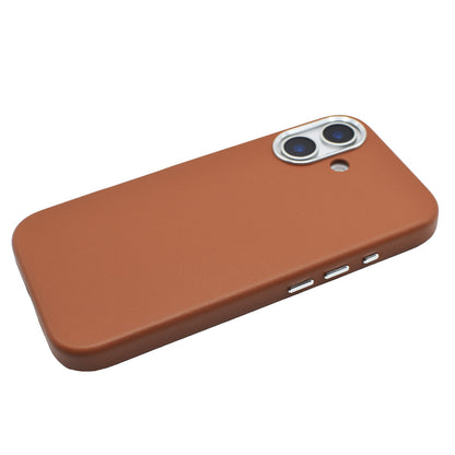 Real Leather Mag Case (BROWN)