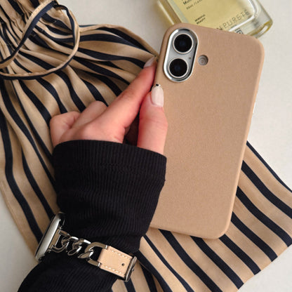 Real Leather Mag Case (GREIGE)