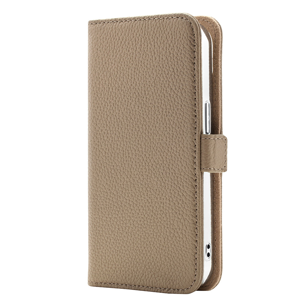 Rich in color Leather Book (latte beige)